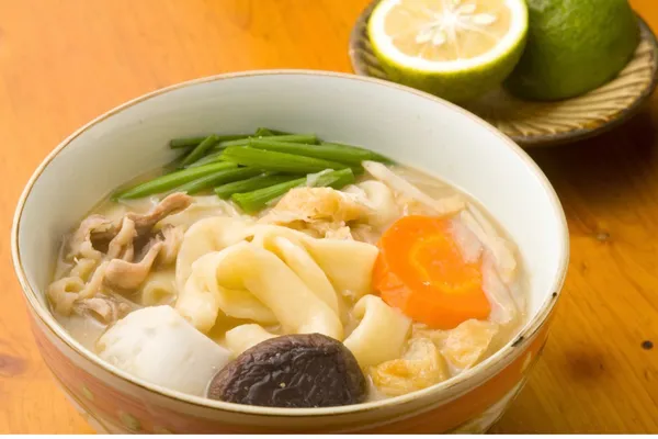 大分の郷土料理だんご汁